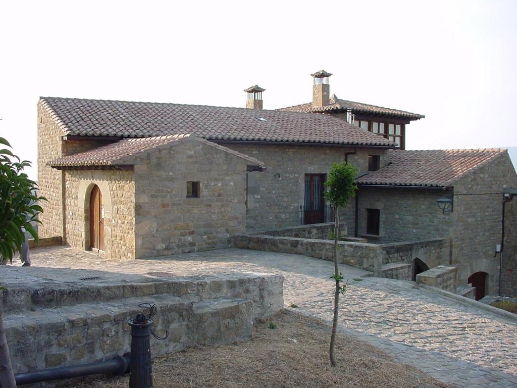 Albergue De Juventud De Sos del Rey Católico Kültér fotó